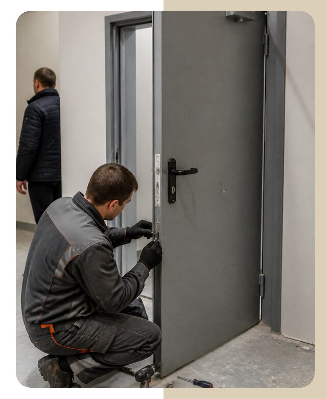 Ремонт противопожарной двери в Великом Новгороде по цене 6650 р. | ДвериЛегко-Влк